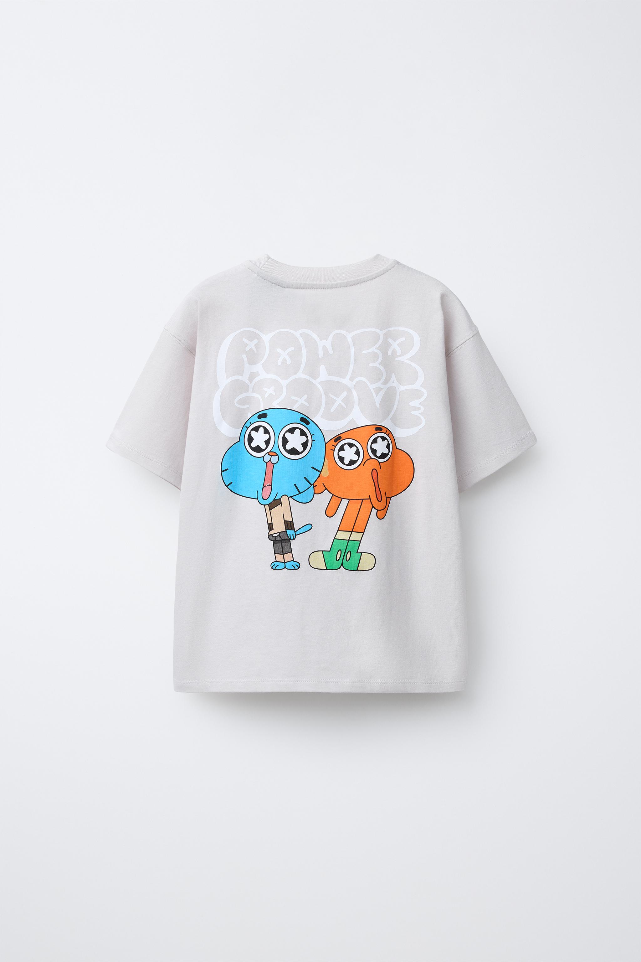 GUMBALL CARTOON NETWORK™ PRINTED T-SHIRT